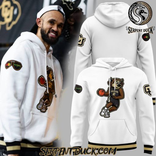 Colorado Buffaloes X Derrick White Limited Edition Hoodie