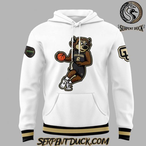 Colorado Buffaloes X Derrick White Limited Edition Hoodie