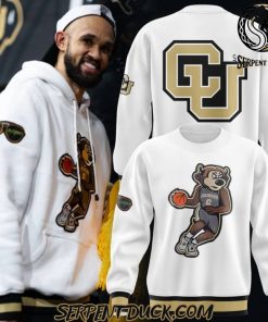 Colorado Buffaloes X Derrick White Limited Edition Sweatshirt