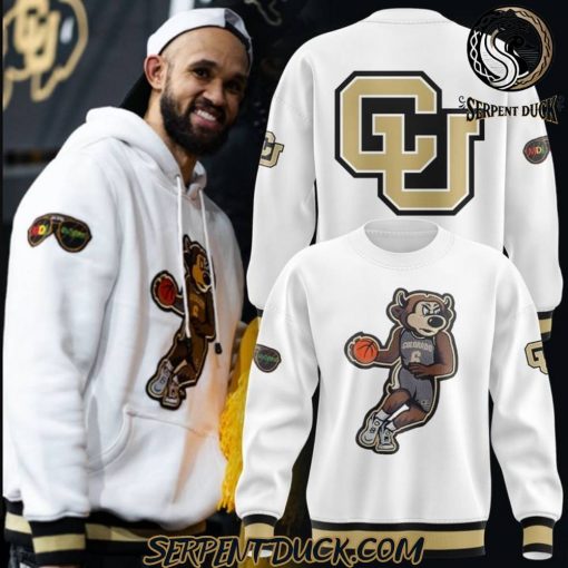 Colorado Buffaloes X Derrick White Limited Edition Sweatshirt