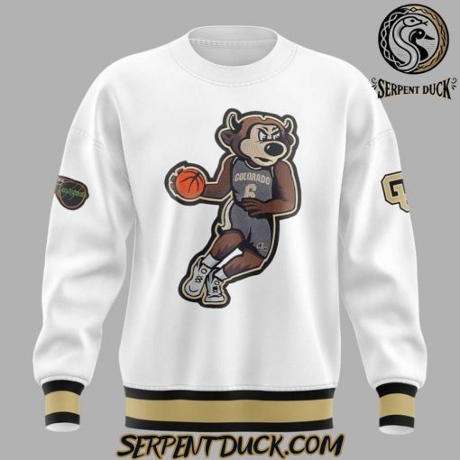 Colorado Buffaloes X Derrick White Limited Edition Sweatshirt