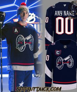 Columbus Blue Jacket “2025 Stadium Series” Limited Custom Hockey Jersey