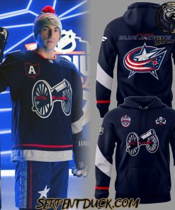 Columbus Blue Jacket “2025 Stadium Series” Limited Hoodie