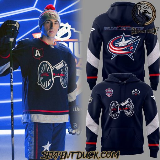 Columbus Blue Jacket “2025 Stadium Series” Limited Hoodie