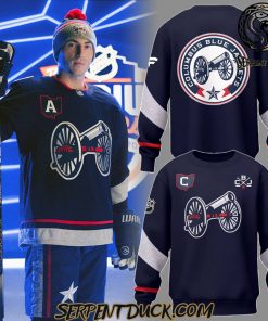 Columbus Blue Jacket “2025 Stadium Series” Limited Sweatshirt