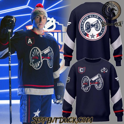 Columbus Blue Jacket “2025 Stadium Series” Limited Sweatshirt