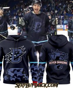 Columbus River Dragons x Military Night Hoodie