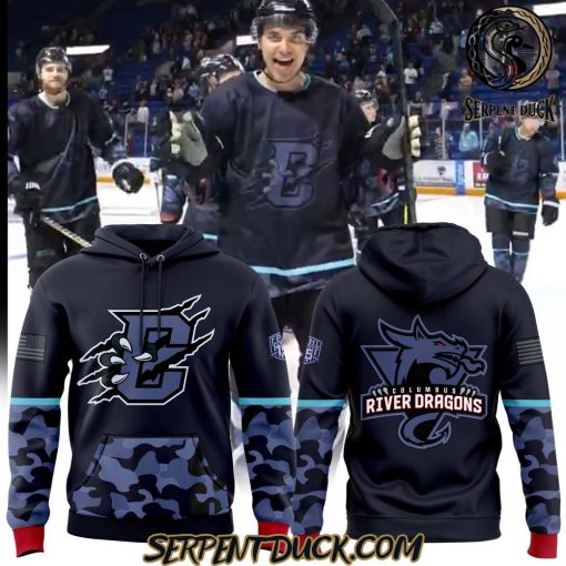 Columbus River Dragons x Military Night Hoodie