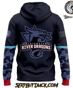 Columbus River Dragons x Military Night Hoodie