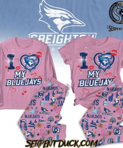 Creighton Bluejays I Love My Bluejays Pyjama Set