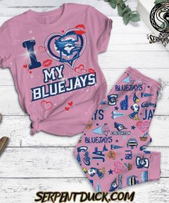 Creighton Bluejays I Love My Bluejays Pyjama Set