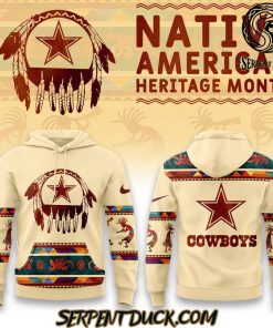 Dallas Cowboys America Native Edition Hoodie