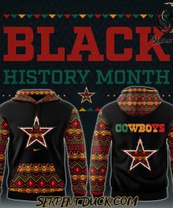 Dallas Cowboys Black History Month Edition Hoodie