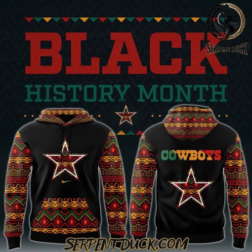 Dallas Cowboys Black History Month Edition Hoodie