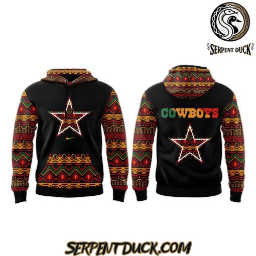 Dallas Cowboys Black History Month Edition Hoodie