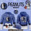 Milwaukee Bucks NBA 75th Anniversary of Peanuts Hoodie