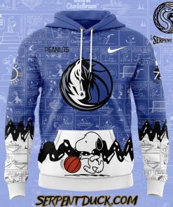 Dallas Mavericks 75th Anniversary of Peanuts Hoodie