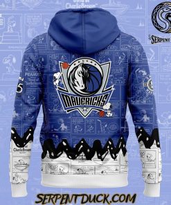 Dallas Mavericks 75th Anniversary of Peanuts Hoodie