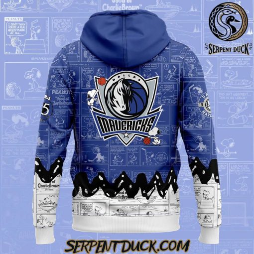 Dallas Mavericks 75th Anniversary of Peanuts Hoodie