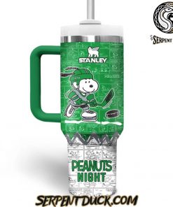 Dallas Start 75th Anniversary of Peanuts Stanley Tumbler