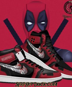 Deadpool Air Jordan 1 Sneaker