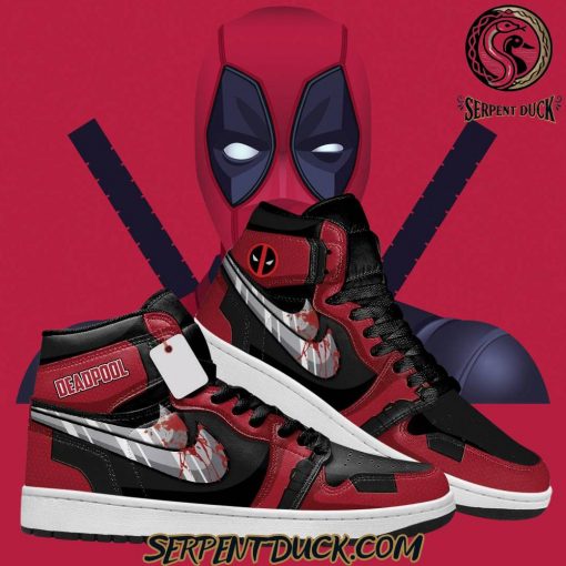 Deadpool Air Jordan 1 Sneaker