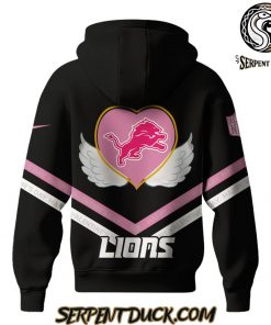 Detroit Lions 2025 Valentine Game Day Hoodie