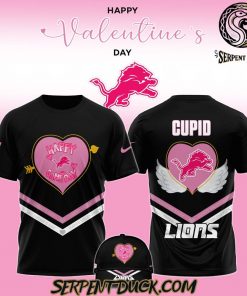 Detroit Lions 2025 Valentine Game Day Shirt