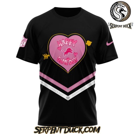 Detroit Lions 2025 Valentine Game Day Shirt