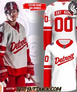 Detroit Red Wings Limited “Stadium Series” 2025 Custom Hockey Jersey