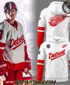 Detroit Red Wings Limited “Stadium Series” 2025 Hoodie