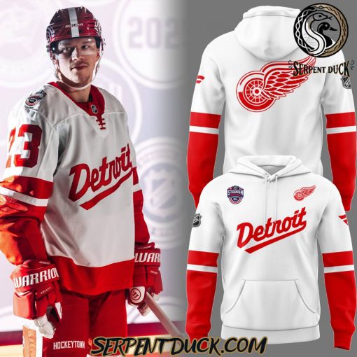 Detroit Red Wings Limited “Stadium Series” 2025 Hoodie