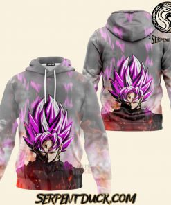 Dragon Ball Black Goku Super Saiyan Rose Hoodie