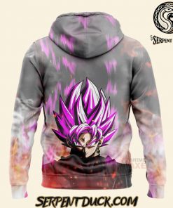 Dragon Ball Black Goku Super Saiyan Rose Hoodie