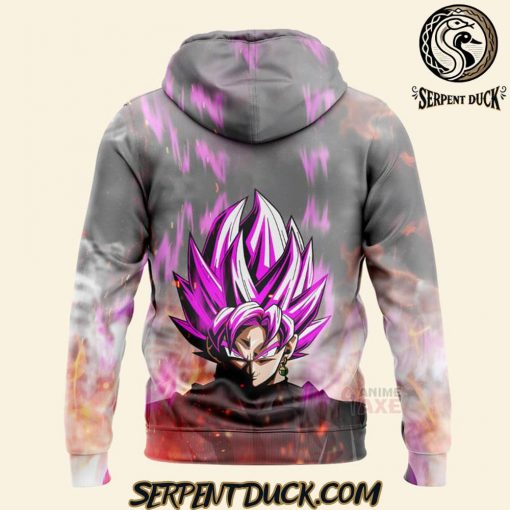 Dragon Ball Black Goku Super Saiyan Rose Hoodie