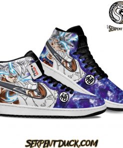 Dragon Ball Goku Ultra Instinct Air Jordan 1 Sneaker