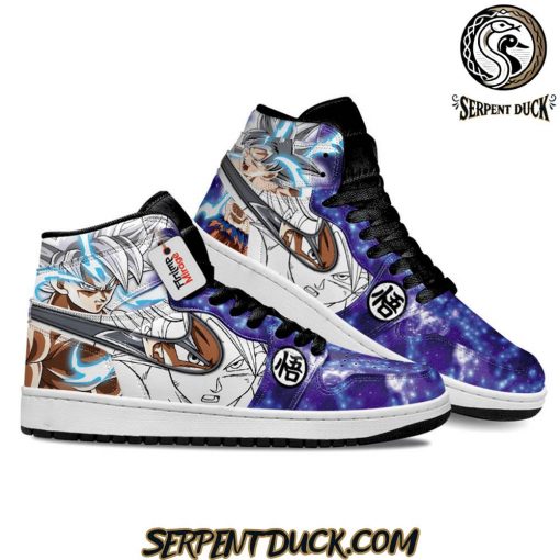 Dragon Ball Goku Ultra Instinct Air Jordan 1 Sneaker