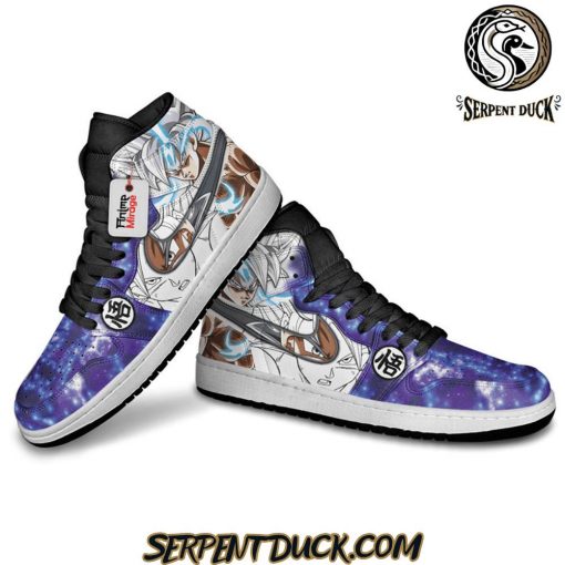 Dragon Ball Goku Ultra Instinct Air Jordan 1 Sneaker