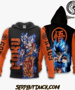 Dragon Ball Goku Ultra Instinct Hoodie