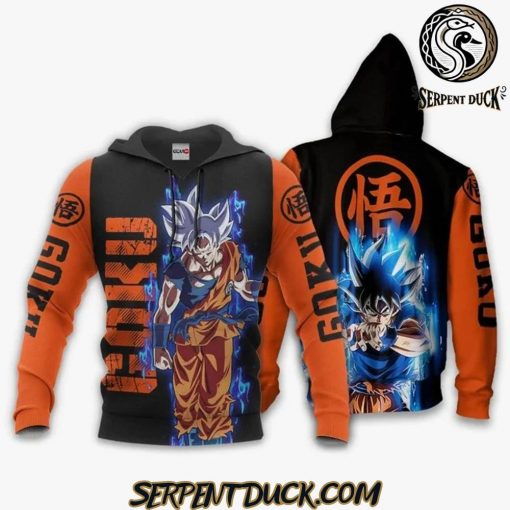 Dragon Ball Goku Ultra Instinct Hoodie