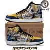 One Piece Luffy Mix Zoro Air Jordan Sneaker