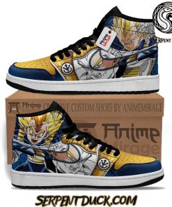 Dragon Ball Vegeta Super Saiyan Air Jordan 1 Sneaker