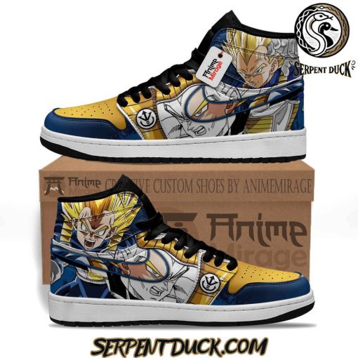 Dragon Ball Vegeta Super Saiyan Air Jordan 1 Sneaker