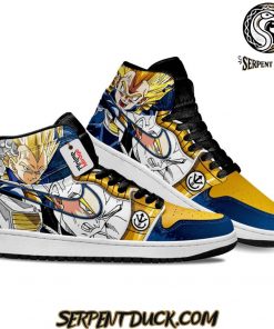 Dragon Ball Vegeta Super Saiyan Air Jordan 1 Sneaker