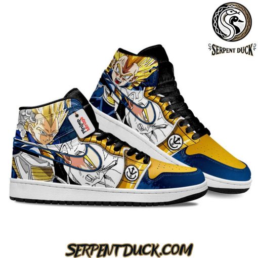 Dragon Ball Vegeta Super Saiyan Air Jordan 1 Sneaker