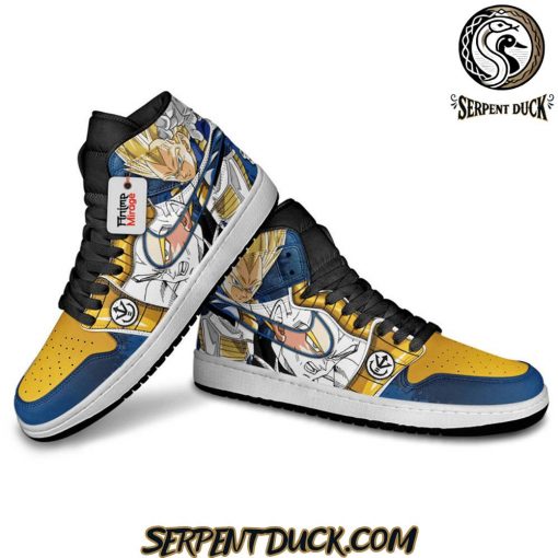 Dragon Ball Vegeta Super Saiyan Air Jordan 1 Sneaker