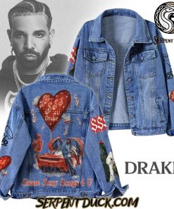 Drake Some Sexy Songs 4 U Denim Jacket