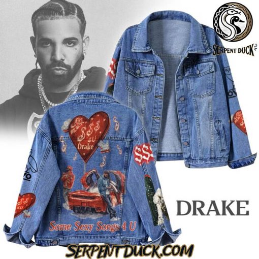 Drake Some Sexy Songs 4 U Denim Jacket