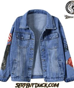 Drake Some Sexy Songs 4 U Denim Jacket