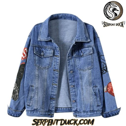 Drake Some Sexy Songs 4 U Denim Jacket